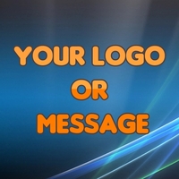 3' x 17' advertising banner made of vinyl; designed for indoor... from ASI...