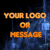 4' x 11' advertising banner made of vinyl; designed for indoor... from ASI...