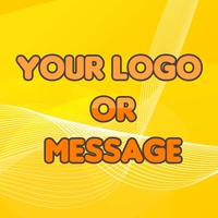 4' x 3" advertising banner made of vinyl; designed for indoor... from ASI...