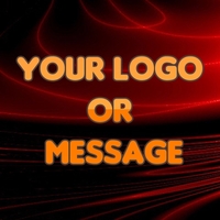 5' x 14' advertising banner made of vinyl; designed for indoor... from ASI...