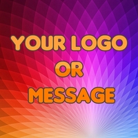 5' x 18' advertising banner made of vinyl; designed for indoor... from ASI...