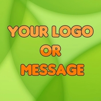 5' x 6' advertising banner made of vinyl; designed for indoor... from ASI...