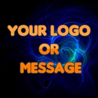 7' x 17' advertising banner made of vinyl; designed for indoor... from ASI...