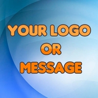 7' x 5' advertising banner made of vinyl; designed for indoor... from ASI...