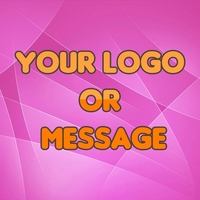 8' x 15' advertising banner made of vinyl; designed for indoor... from ASI...