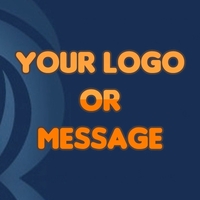 8' x 2' advertising banner made of vinyl; designed for indoor... from ASI...