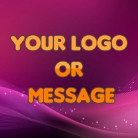 8' x 20' advertising banner made of vinyl; designed for indoor... from ASI...