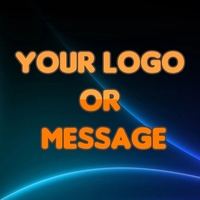 9' x 17' advertising banner made of vinyl; designed for indoor... from ASI...