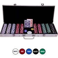 Full Color Poker Chips Sets