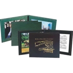 Deluxe Wrapped Double-Sided Photo Frame
