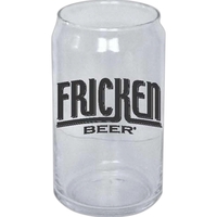 16 Oz. soda can glass.... from ASI 74245 Nordic Co Inc / Nordic Nordic Promos