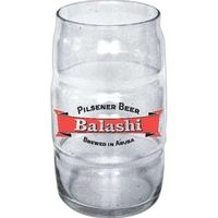 16 Oz. Barrel Glass... from ASI 74245 Nordic Co Inc / Nordic Nordic Promos