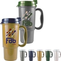 Personal Refillables (TM) - Insulated 16 oz. auto mug, BPA free,... from ASI...