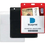 Two Pouch Vinyl Card Holder