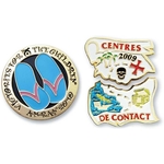 Die Struck Soft Enamel Lapel Pin