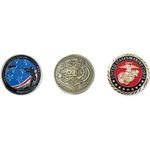 Brass Die Struck Challenge Coin