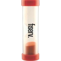 2 Minute Red Timer - Waterproof sand timer with suction... from ASI 45450...