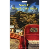 Hard card badge measuring 3" x 5" and made of vinyl... from ASI 66390 LarLu