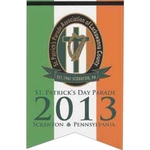 14.5" x 18" Premium Felt Banner with Sewn Strip