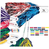 Imprinted All-metallic Pom with Contour handle and Token