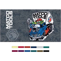 Floor Mat With Square Corners - 28" x 52"