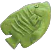 Tropical fish shape eraser.... from ASI 66390 LarLu