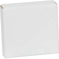 7" x 7" x 2" - B-Flute Outside Tuck Box