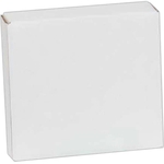 7" x 7" x 2" - B-Flute Outside Tuck Box