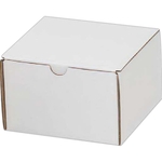 6" x 6" x 4" - B-Flute Inside Tuck Box