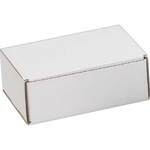 6-1/2" x 4-3/4" x 2-1/2" - B-Flute Inside Tuck Box