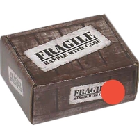 5-1/2" x 4-1/2" x 2-1/2" - B-Flute Outside Tuck Box