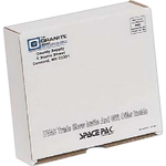 6 1/2" x 6" x 1 3/4" - B-Flute Inside Tuck Box