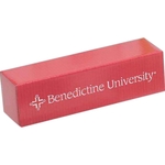 12-1/4" x 3-1/2" x 3-1/2" - B-Flute Inside Tuck Box