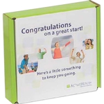 8" x 8" x 2" - B-Flute Outside Tuck Box