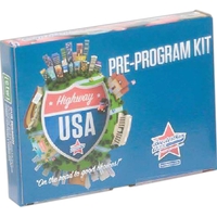 12 1/4" x 9 1/2" x 2" - B-Flute Inside Tuck Box