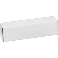 13 1/2" x 3 1/2" x 3 1/2" B-flute corrugate inside... from ASI 44830 The Chest