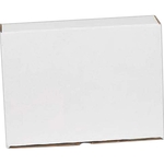 12-1/4" x 9-1/2" x 3-1/2" - B-Flute Inside Tuck Box