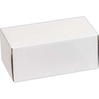 9 1/2" x 5 1/2" x 4 1/2" B-Flute corrugate outside... from ASI 44830 The Chest