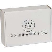 12 1/4" x 9 1/2" x 4" B-flute corrugate outside tuck... from ASI 44830 The Chest