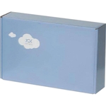 15" x 9-3/4" x 3-1/2" - B-Flute Outside Tuck Box