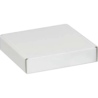 10 1/4" x 10 1/4" x 2 1/4" B-Flute corrugate outside... from ASI 44830 The Chest