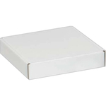 10-1/4" x 10-1/4" x 2-1/4" - B-Flute Outside Tuck Box