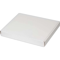 19" x 16 1/2" x 2 3/8" B-flute corrugate outside tuck... from ASI 44830 The...