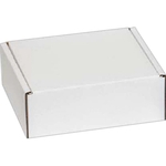 9" x 8-1/2" x 3-1/2" - B-Flute Outside Tuck Box
