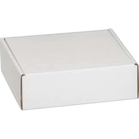 10 1/2" x 10 1/2" x 3 1/2" B-flute corrugate outside... from ASI 44830 The Chest