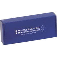 9" x 4" x 1 3/4" E-flute corrugate outside tuck box... from ASI 44830 The Chest