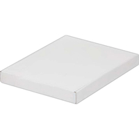 10" x 12 3/4" x 1 1/4" E-Flute corrugate outside tuck... from ASI 44830 The...