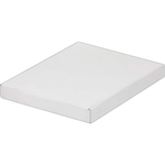 10" x 12-3/4" x 1-1/4" - E-Flute Outside Tuck Box