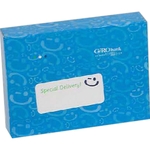 9-3/8" x 7" x 2" - E-Flute Outside Tuck Box