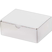 6-3/4" x 5" x 2-1/2" - E-Flute Inside Tuck Box